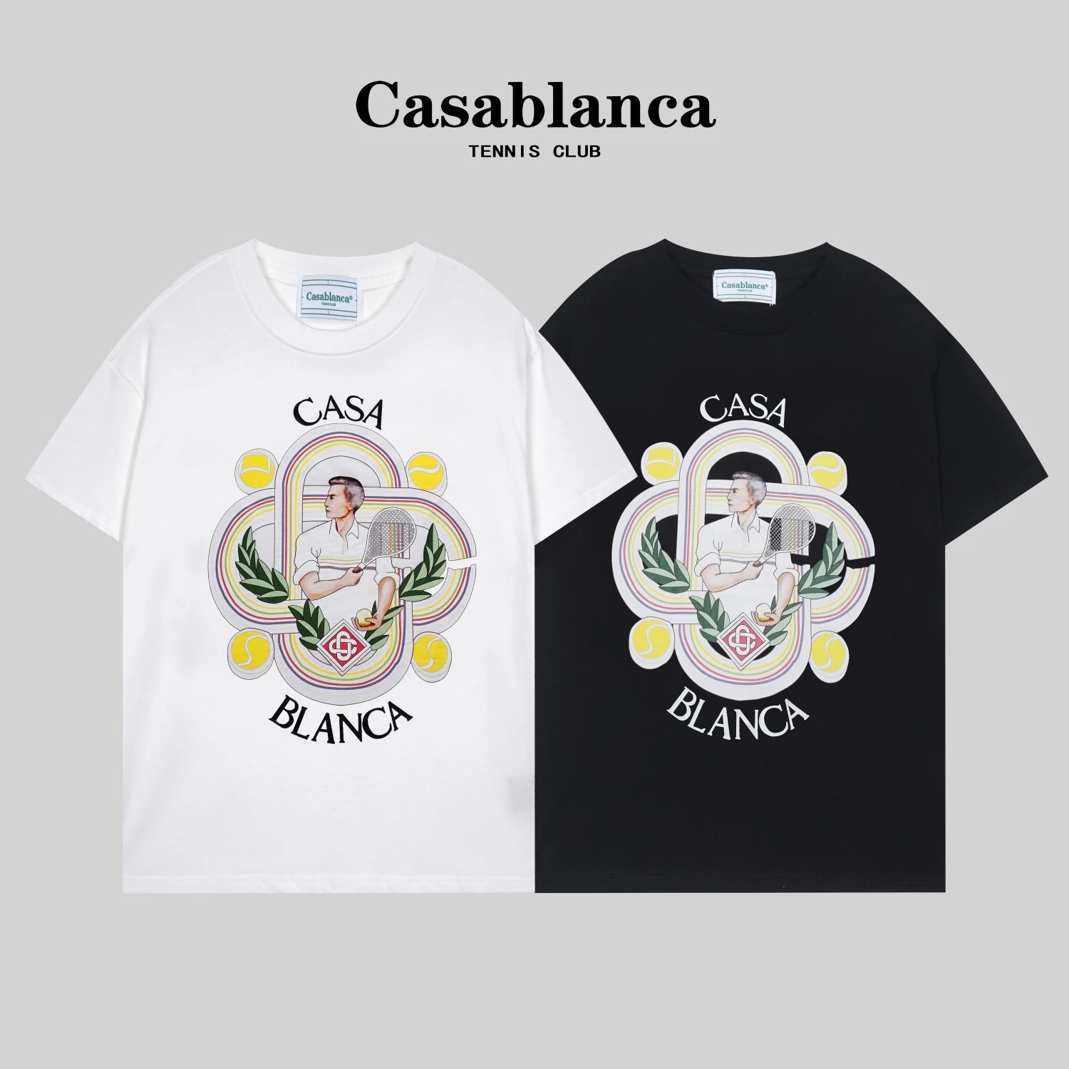 Casablanca T-Shirt — fdf16f5a