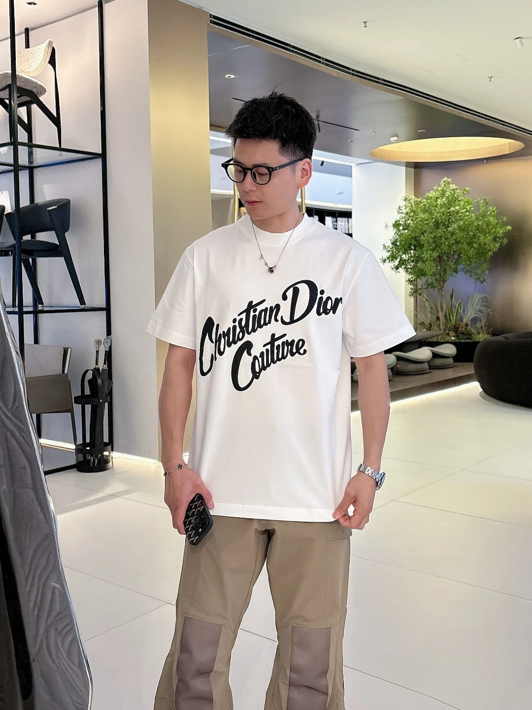 Dior T-Shirt — 2bb73093
