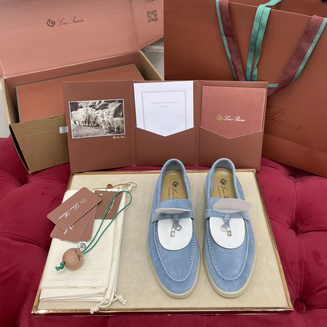 Loro Piana Loafers — 60c27241