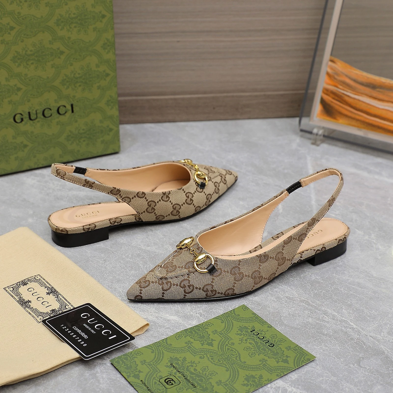 Gucci Sandals — ab3ced2c