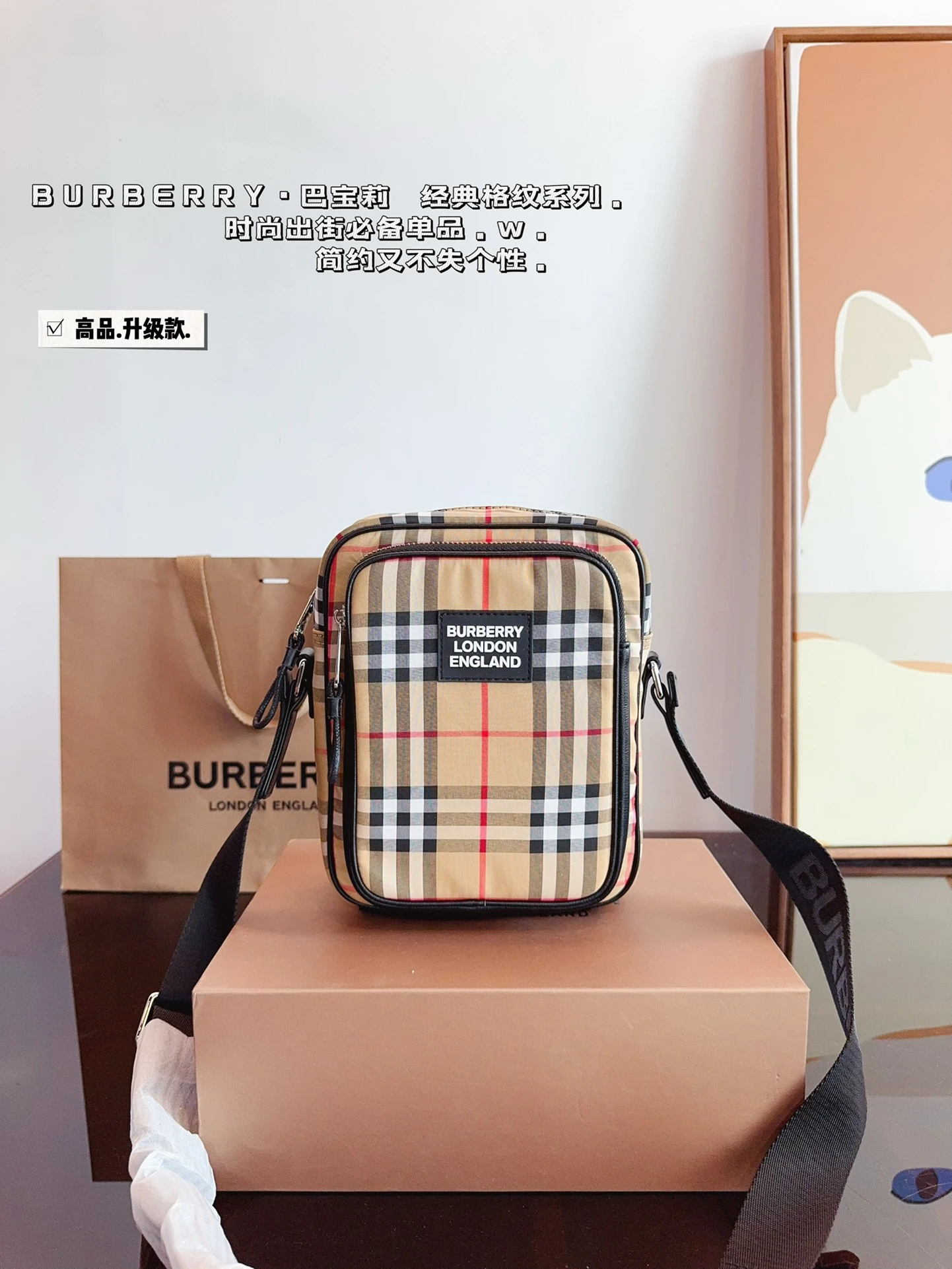 Burberry Bag — 591649df