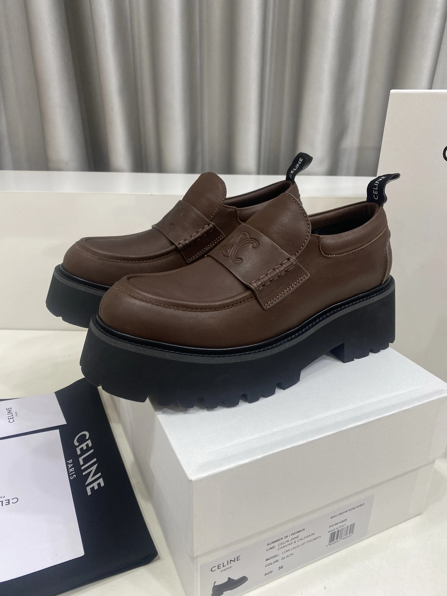 Celine Loafers — 7d4ca825