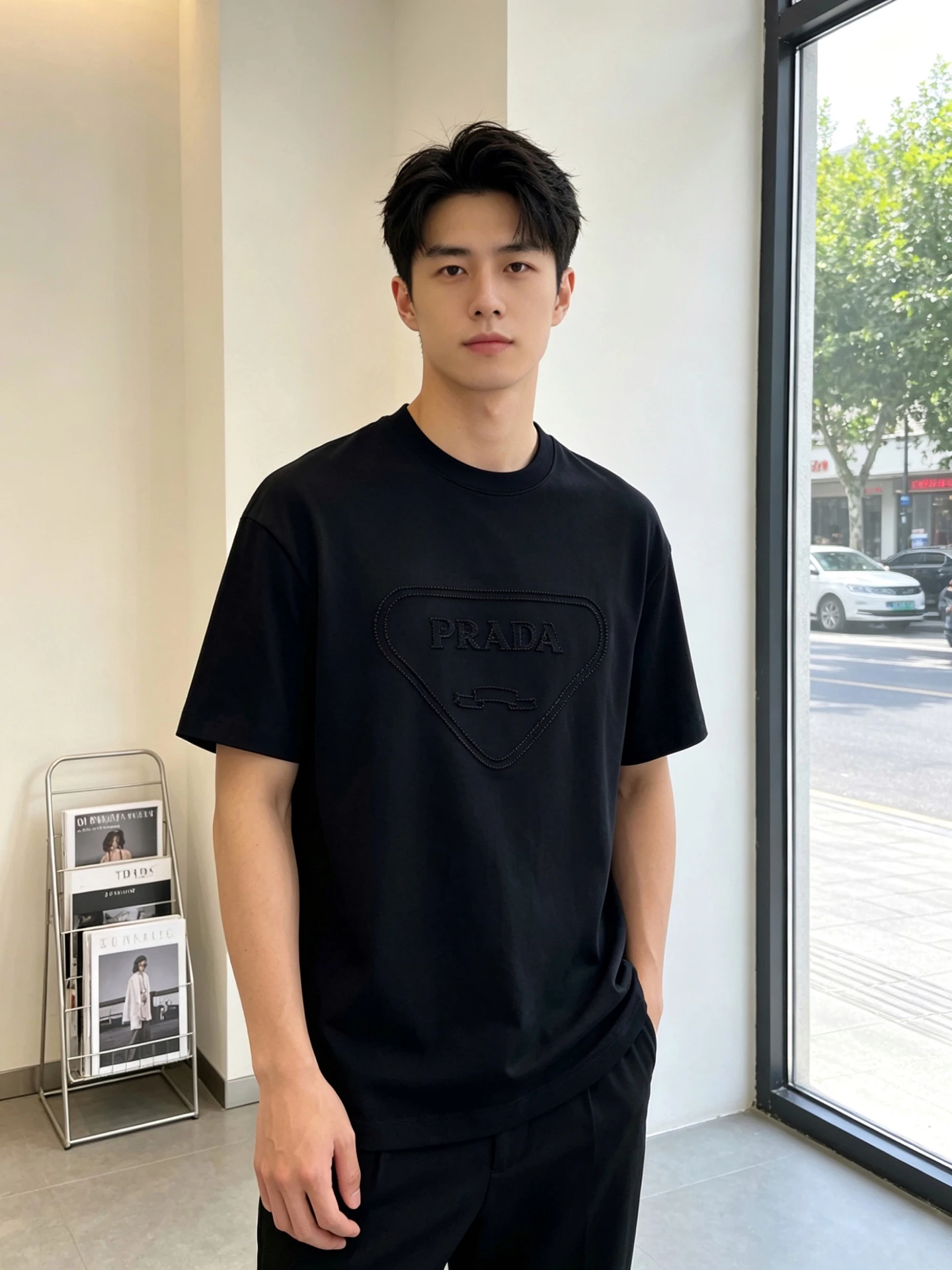 Prada T-Shirt — 312cb0b8