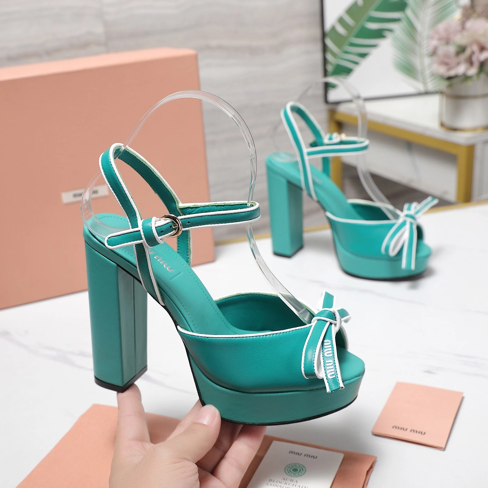 Miu Miu Sandals — b4558e1d