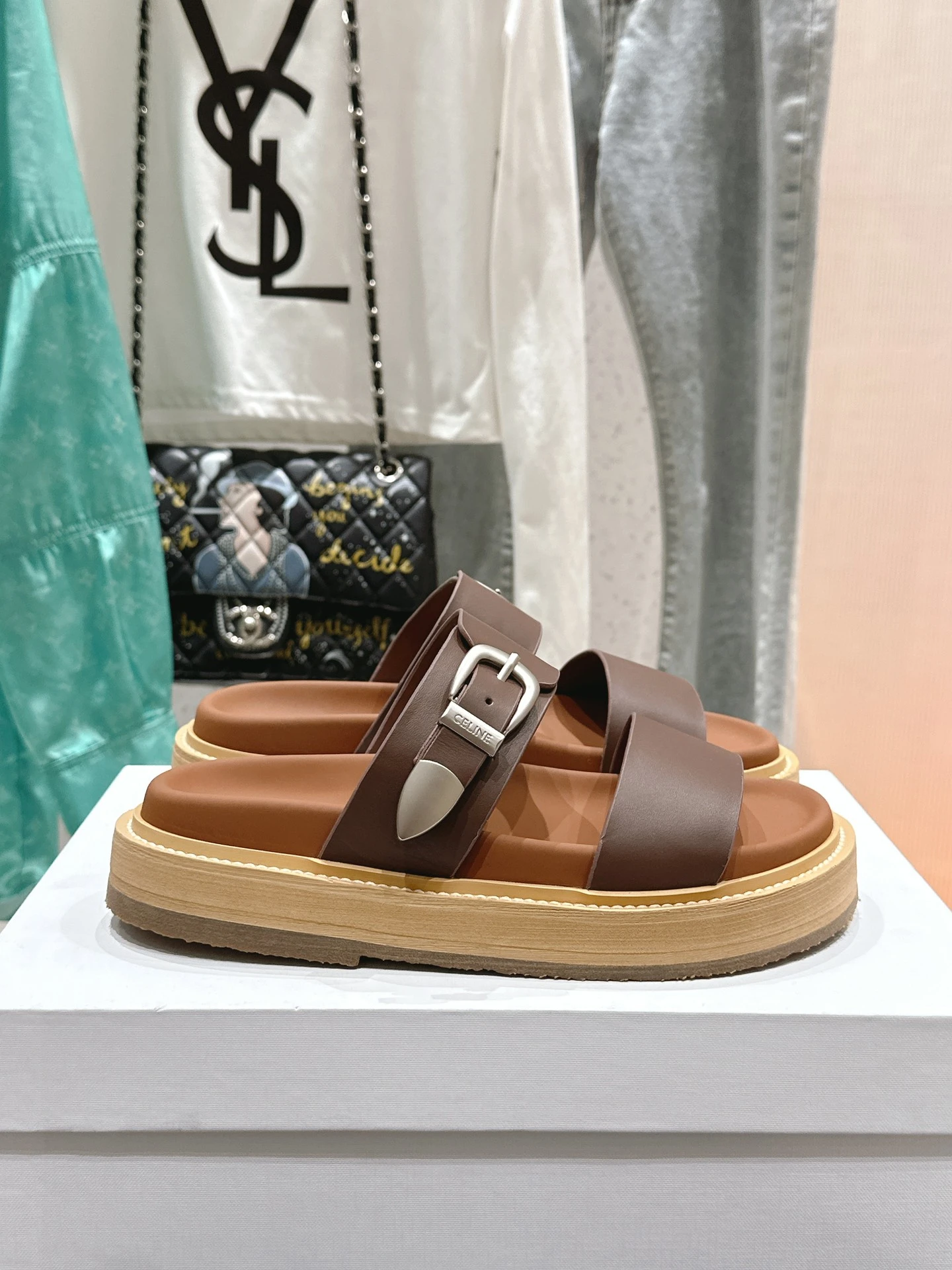 Celine Slippers — e50b2121