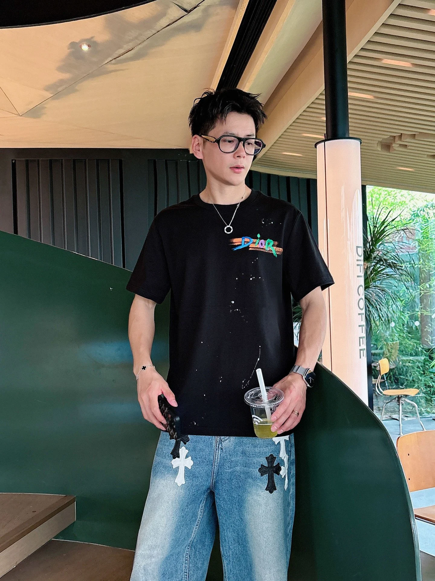 Dior T-Shirt — 290a5d5c