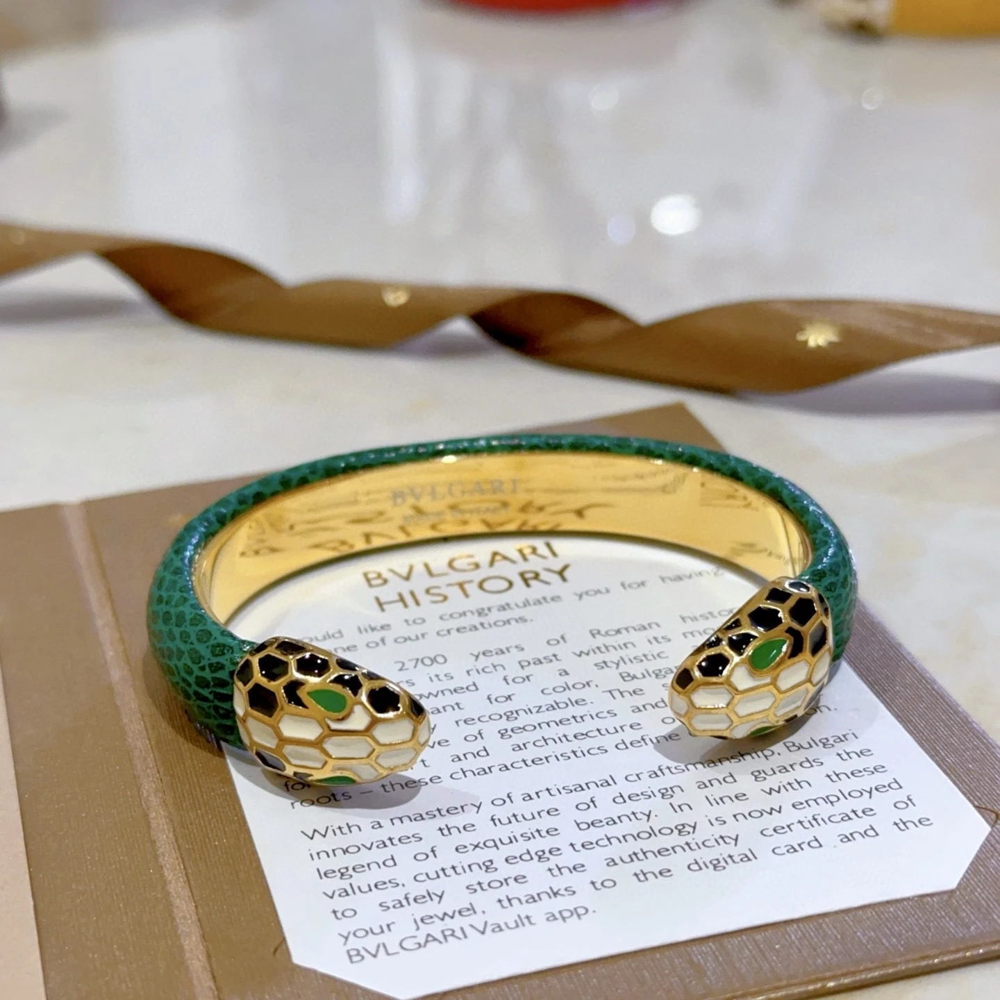 Bvlgari Jewellery — d0a1dd71