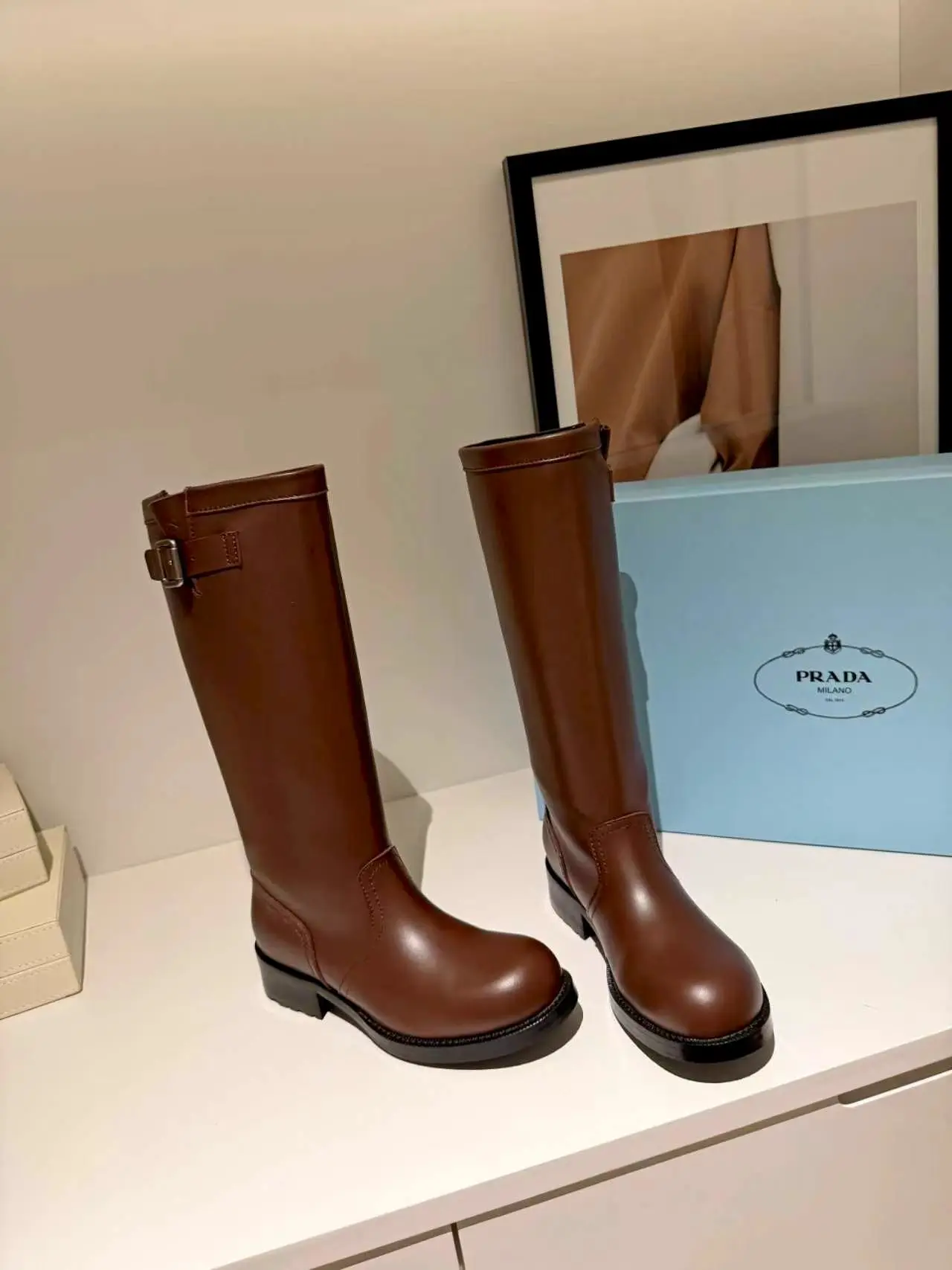 Prada Boots — 238a9ba1