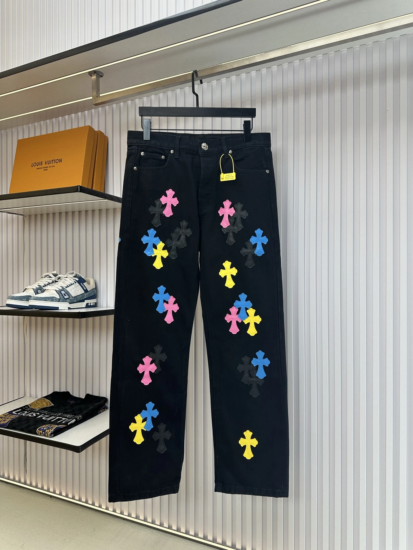 Chrome Hearts Jeans — 563e55ce