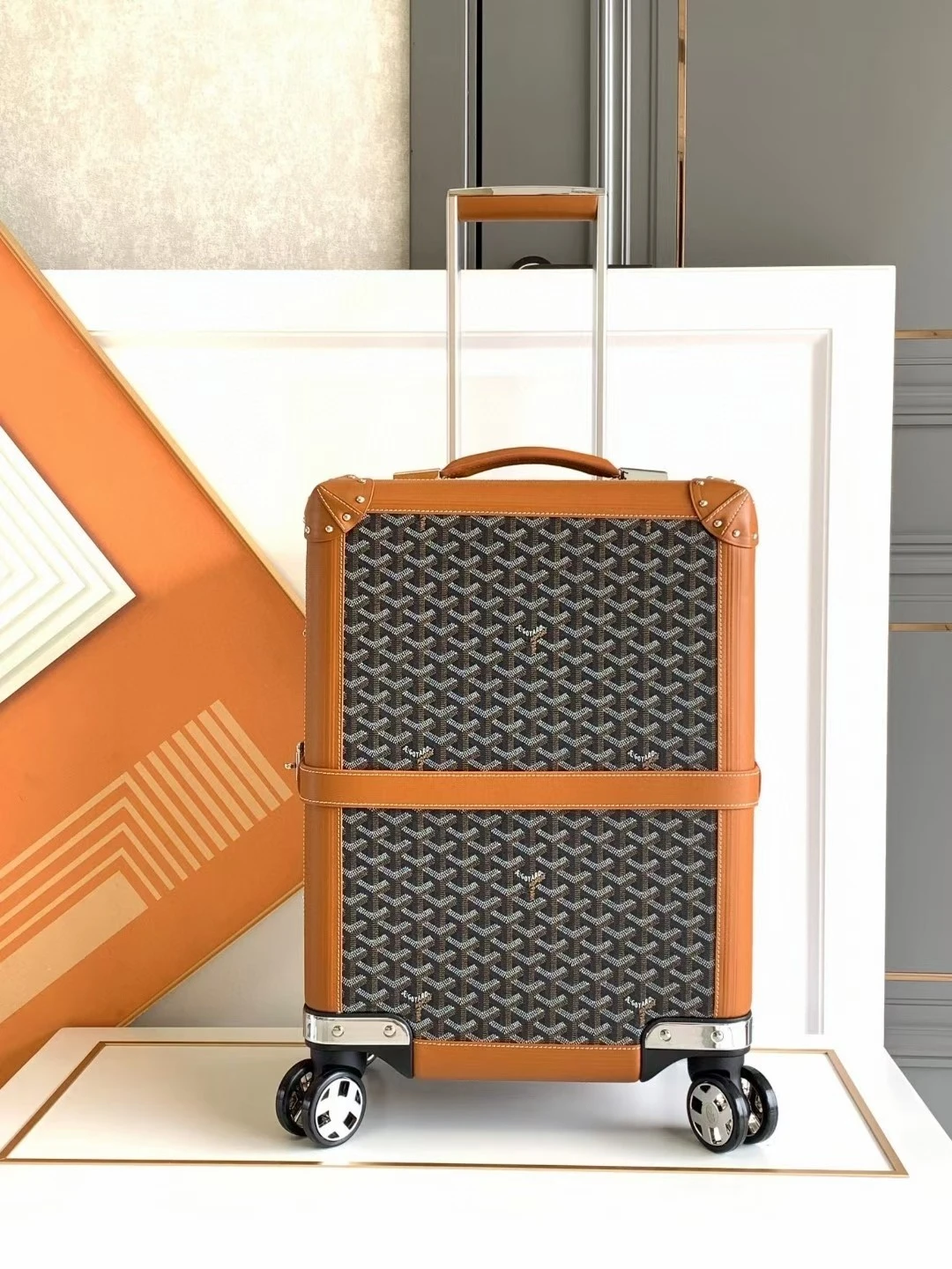 Goyard Luggage — 74fa97ad