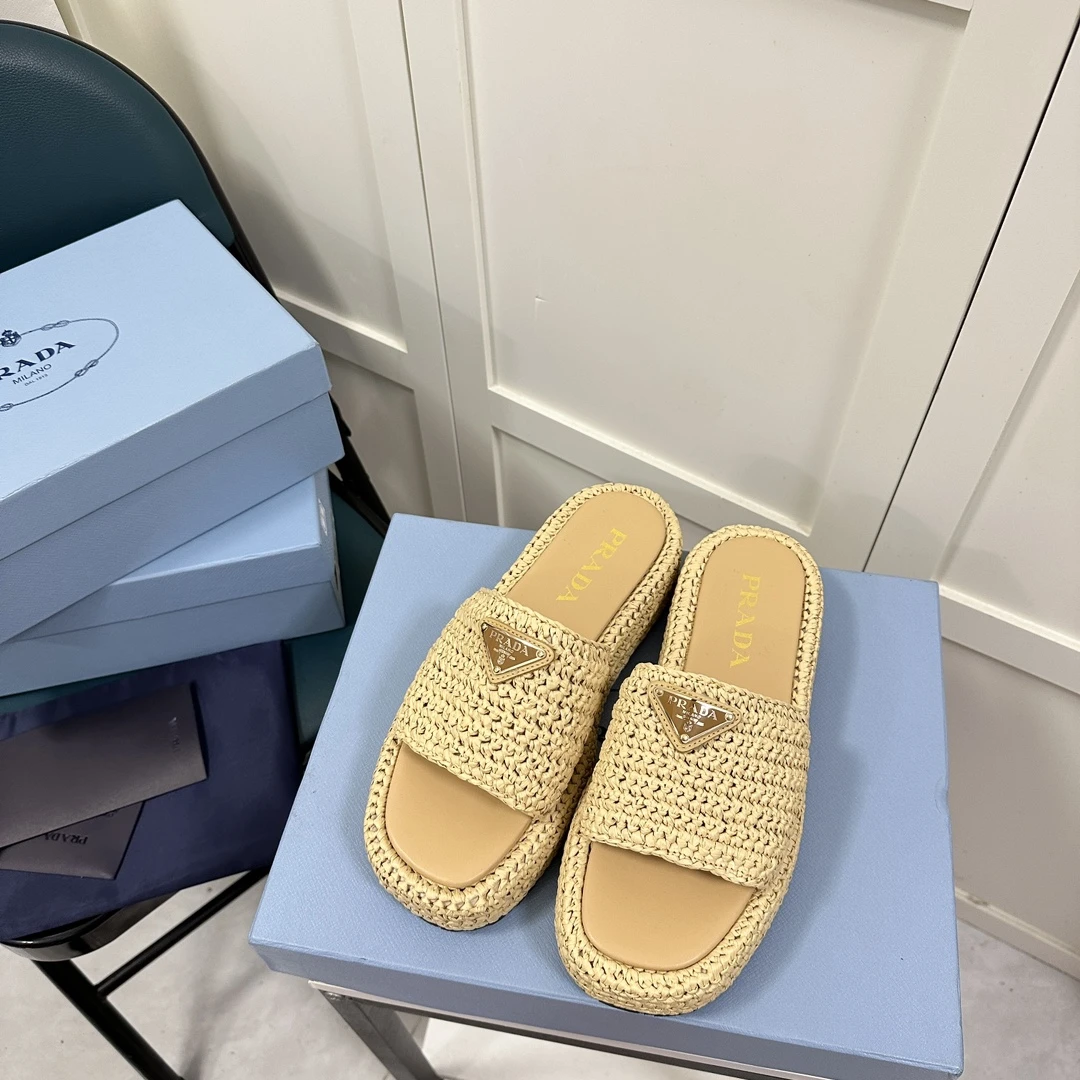 Prada Slippers — d74cbf54