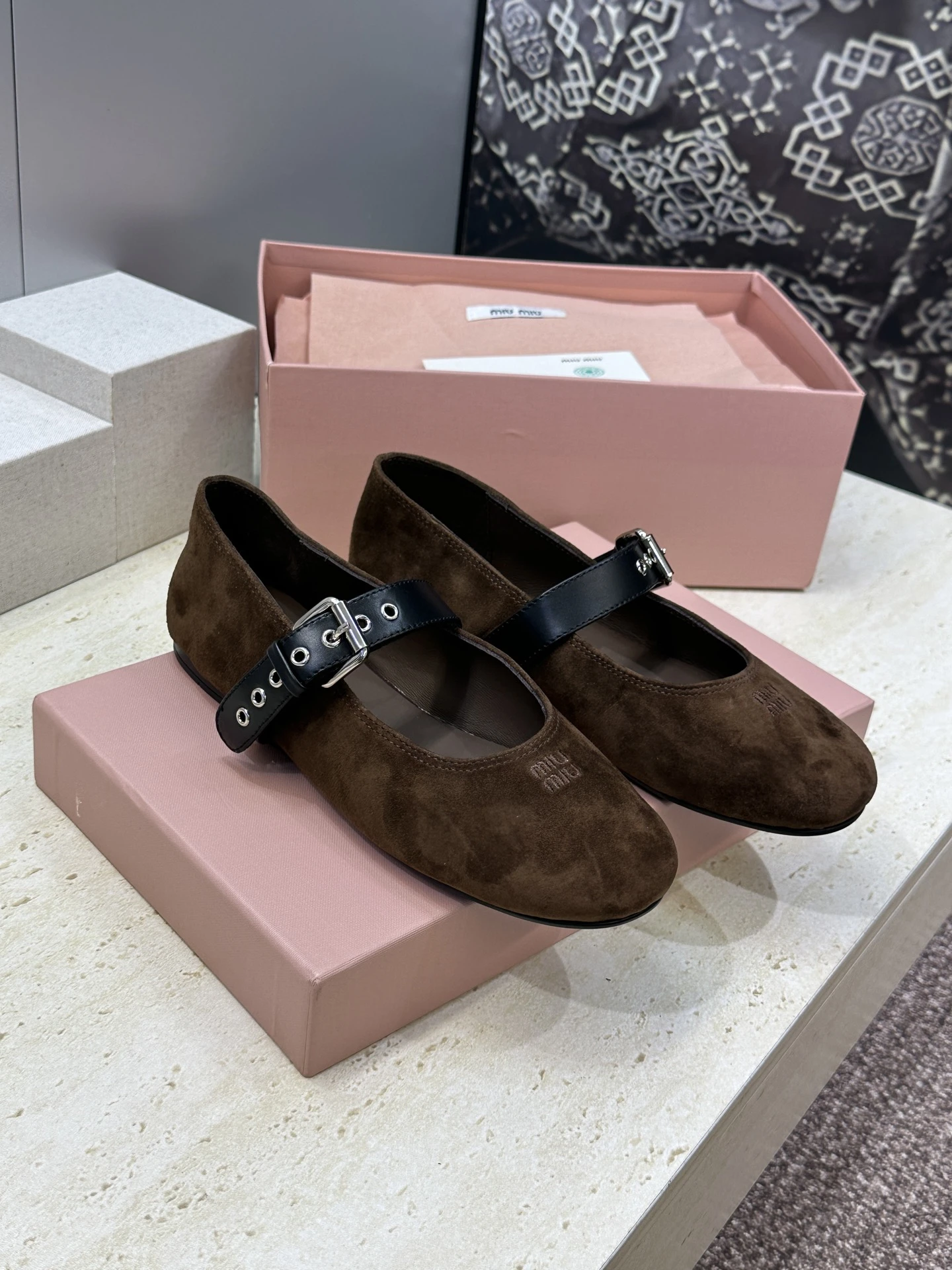 Miu Miu Loafers — 4d04914c