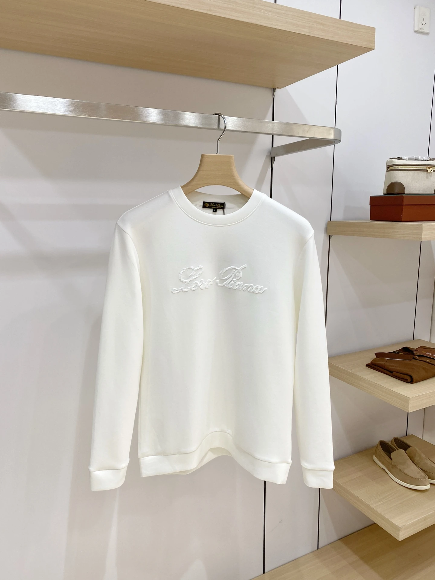 Loro Piana Sweatshirt — 372ac045