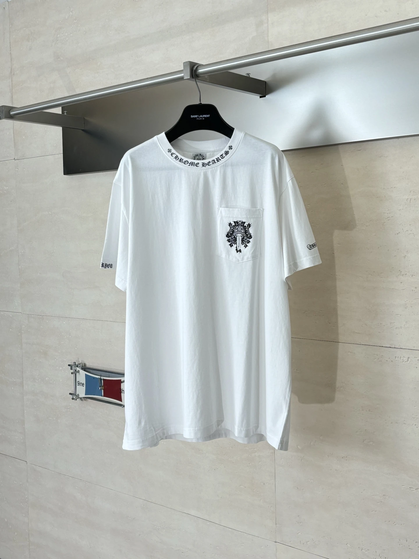 Chrome Hearts T-Shirt — 3cd64054