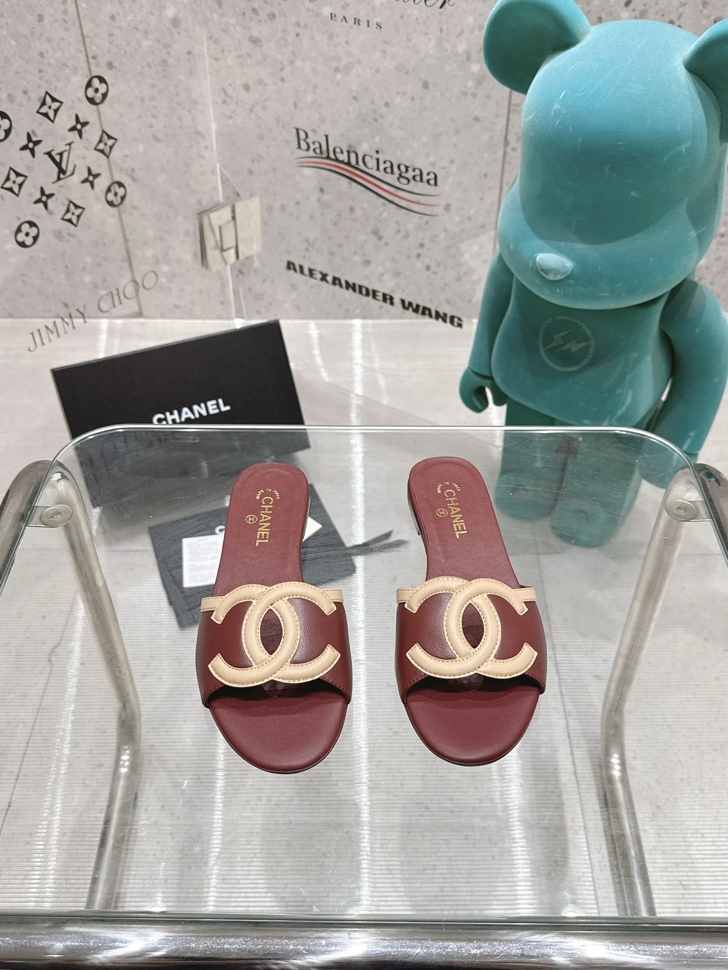 Chanel Slippers — bf9648d5