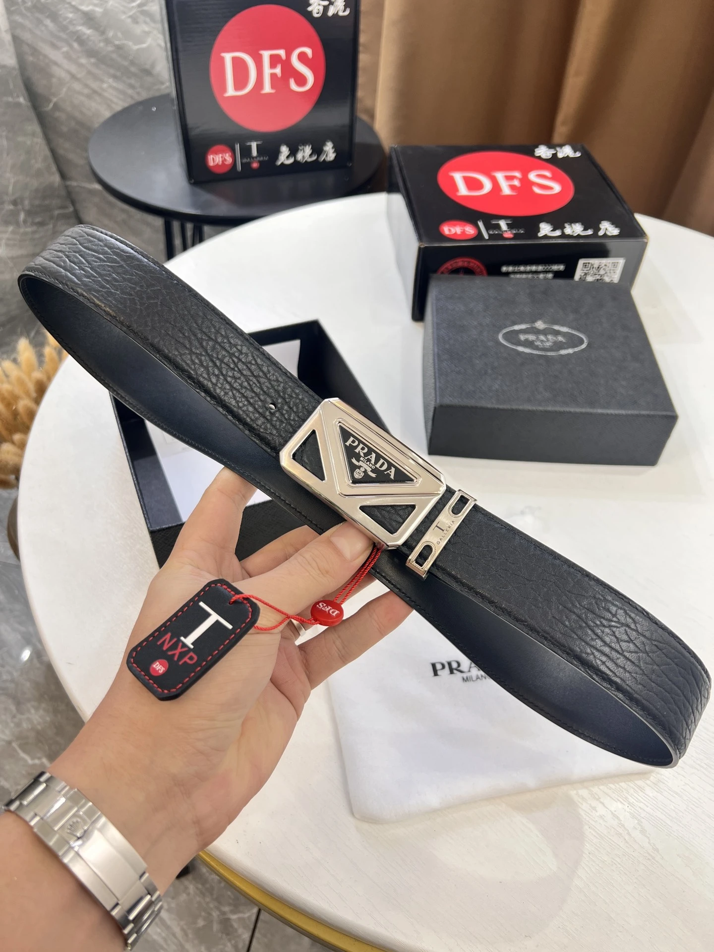 Prada Belt — cbf632c2
