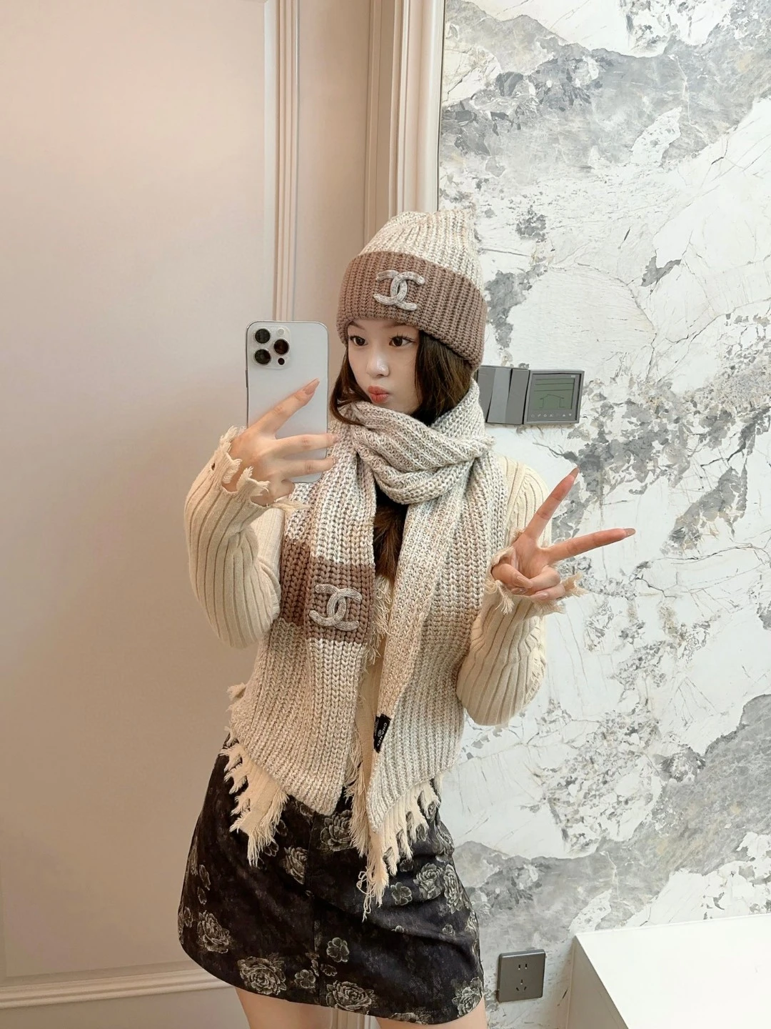 Chanel Hat — 4b3443f1