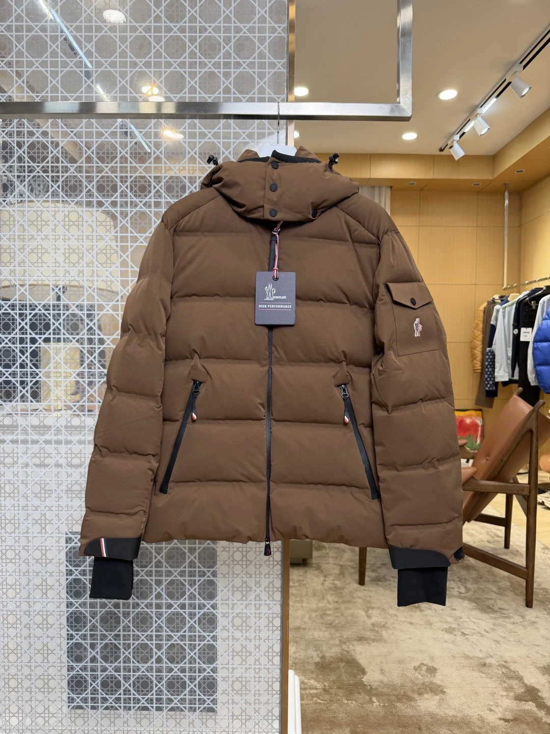 Moncler Down Jacket — f680b632