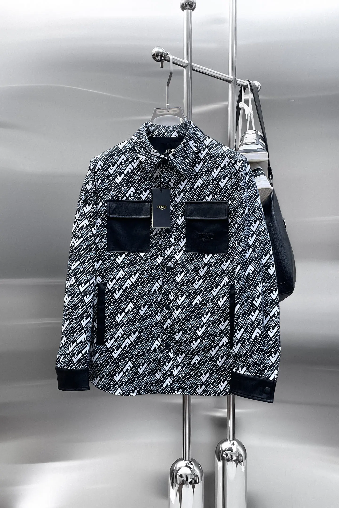 Fendi Jackets — d31ddc42