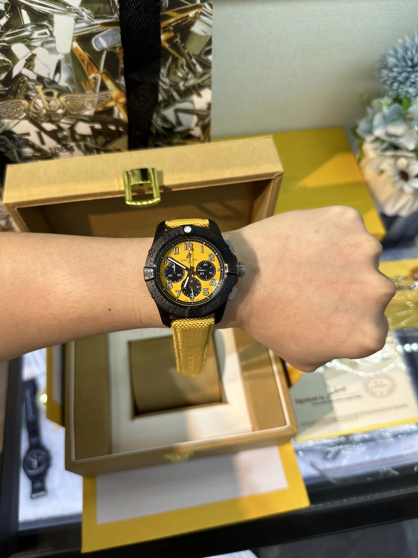 Breitling Watch — 31ab5477