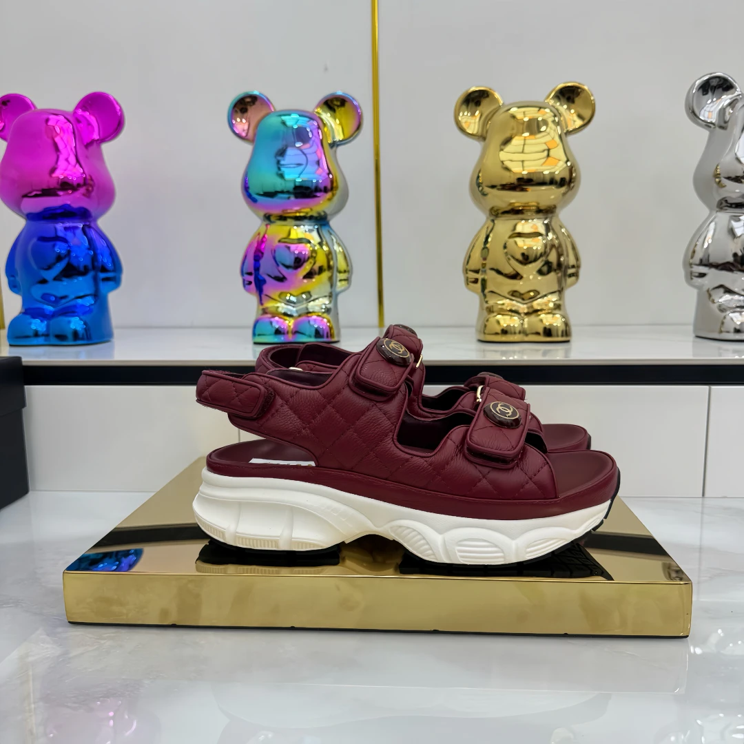 Chanel Slippers — b37dbfd0