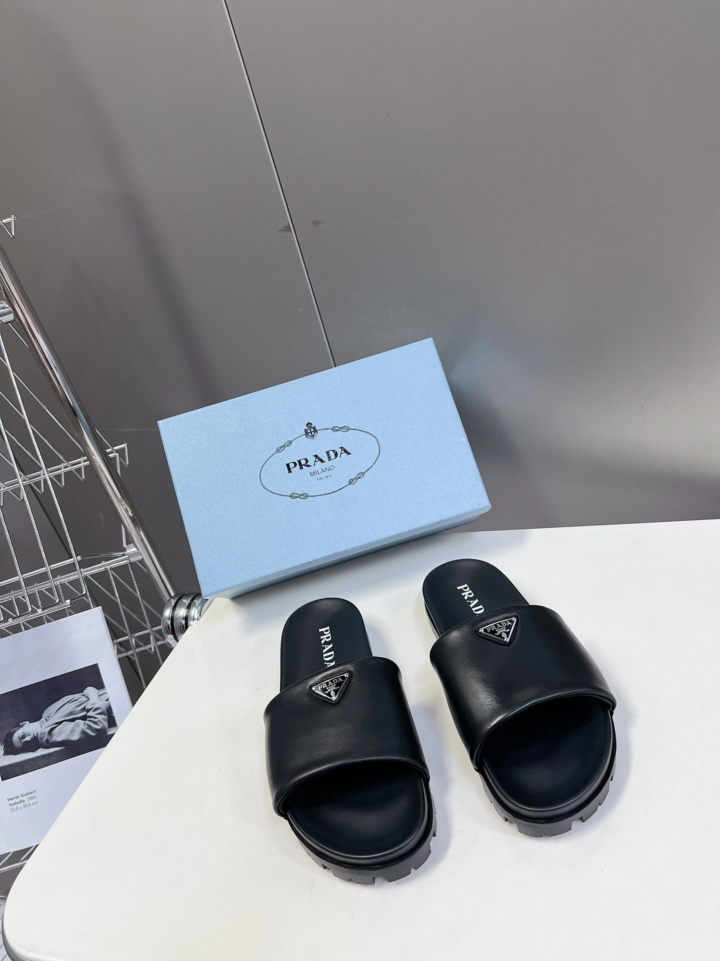 Prada Slippers — d860189b