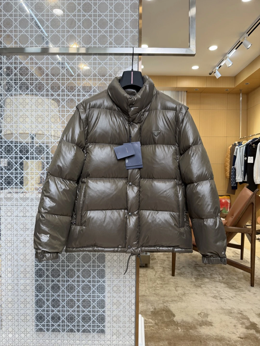 Prada Down Jacket — 418fcbe2