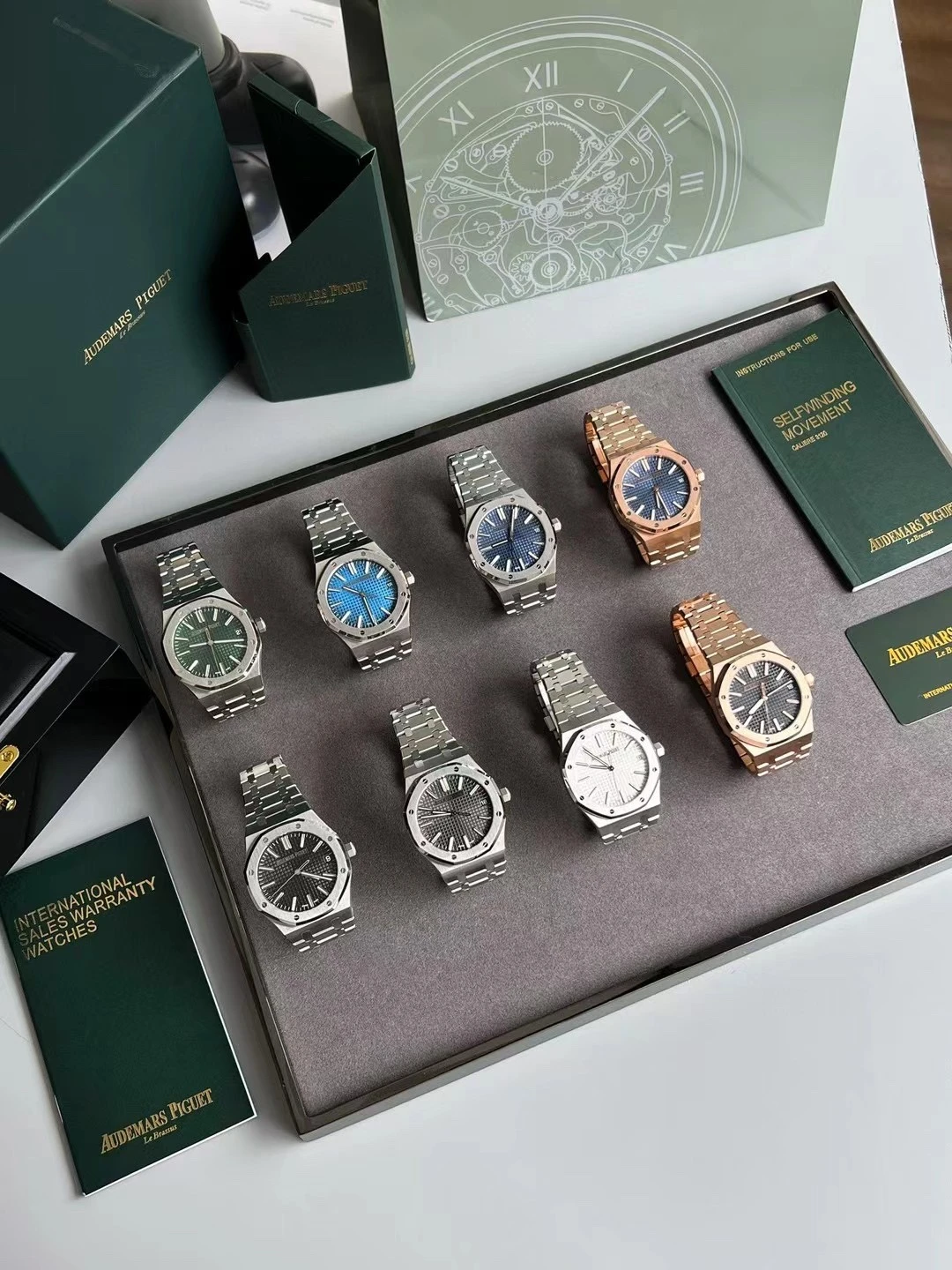 Audemars Piguet Watch — ccf22017