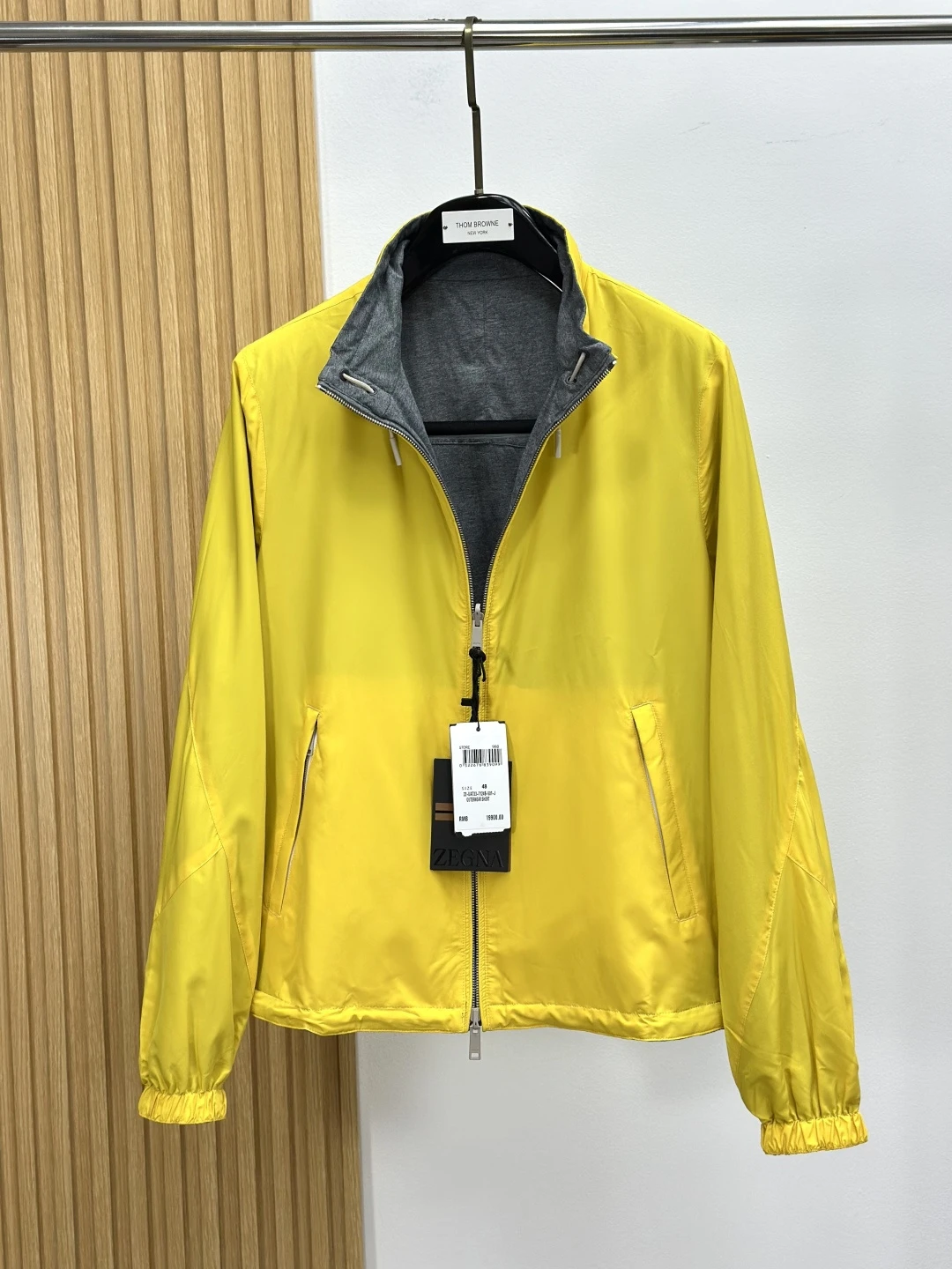 Zegna Jacket — a0eb5076