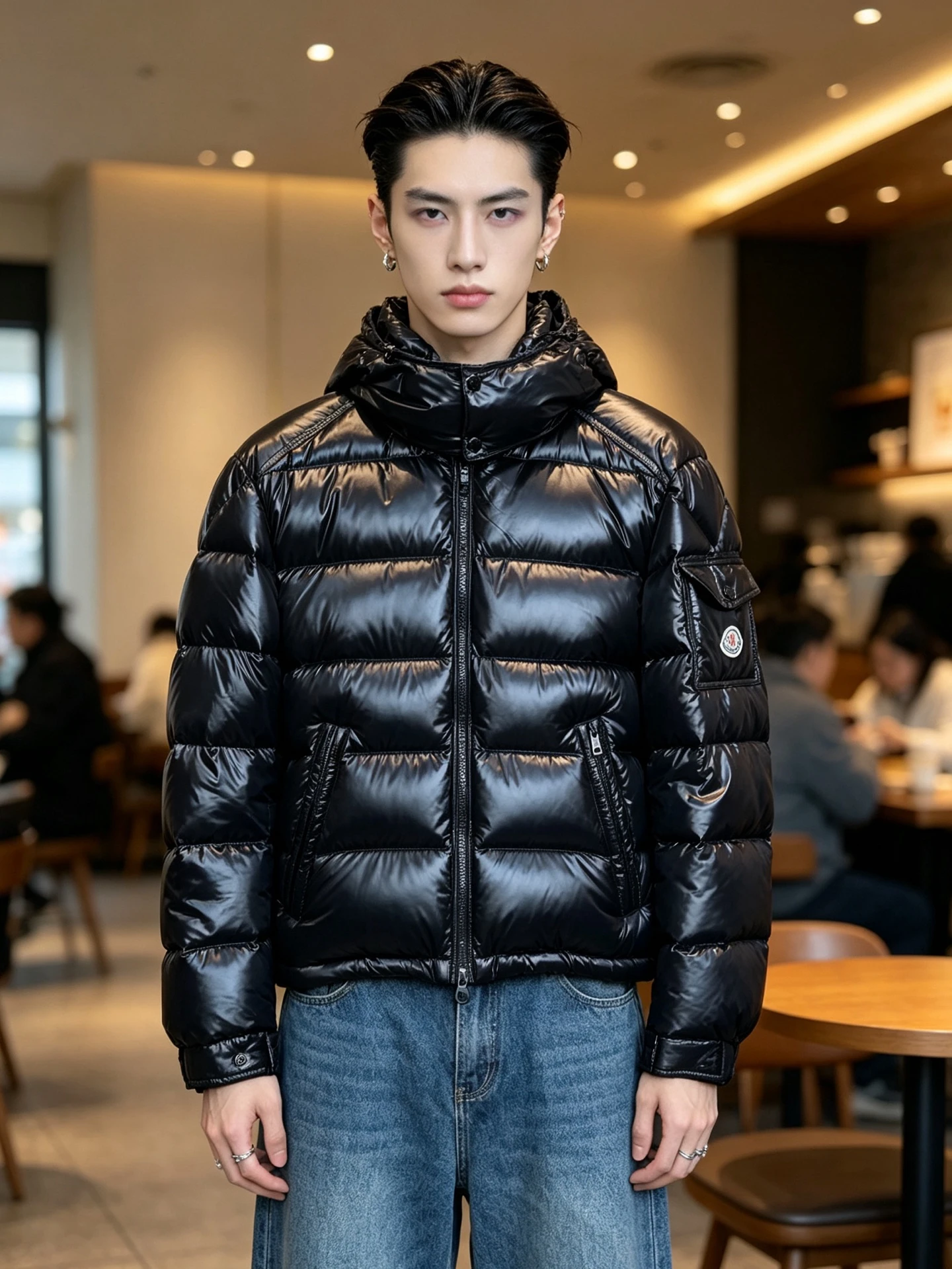 Moncler Down Jacket — 73e3546c