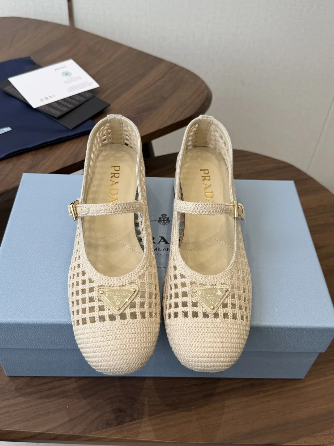 Prada Sandals — 6636bda0