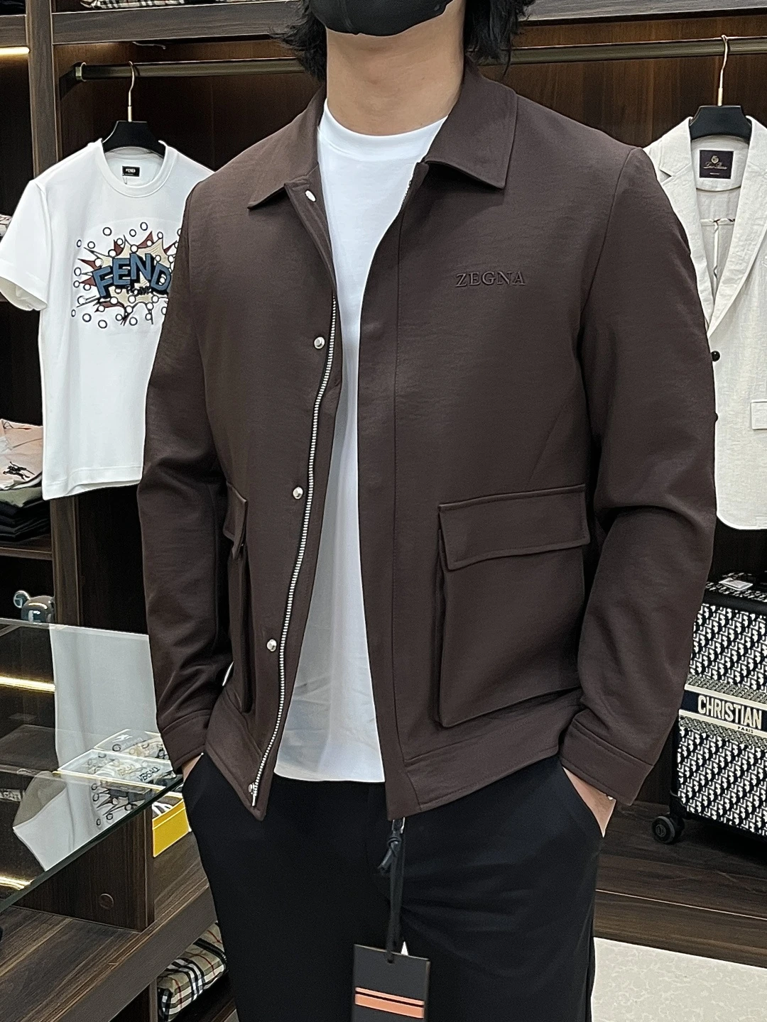 Zegna Jacket — 4101cdbe