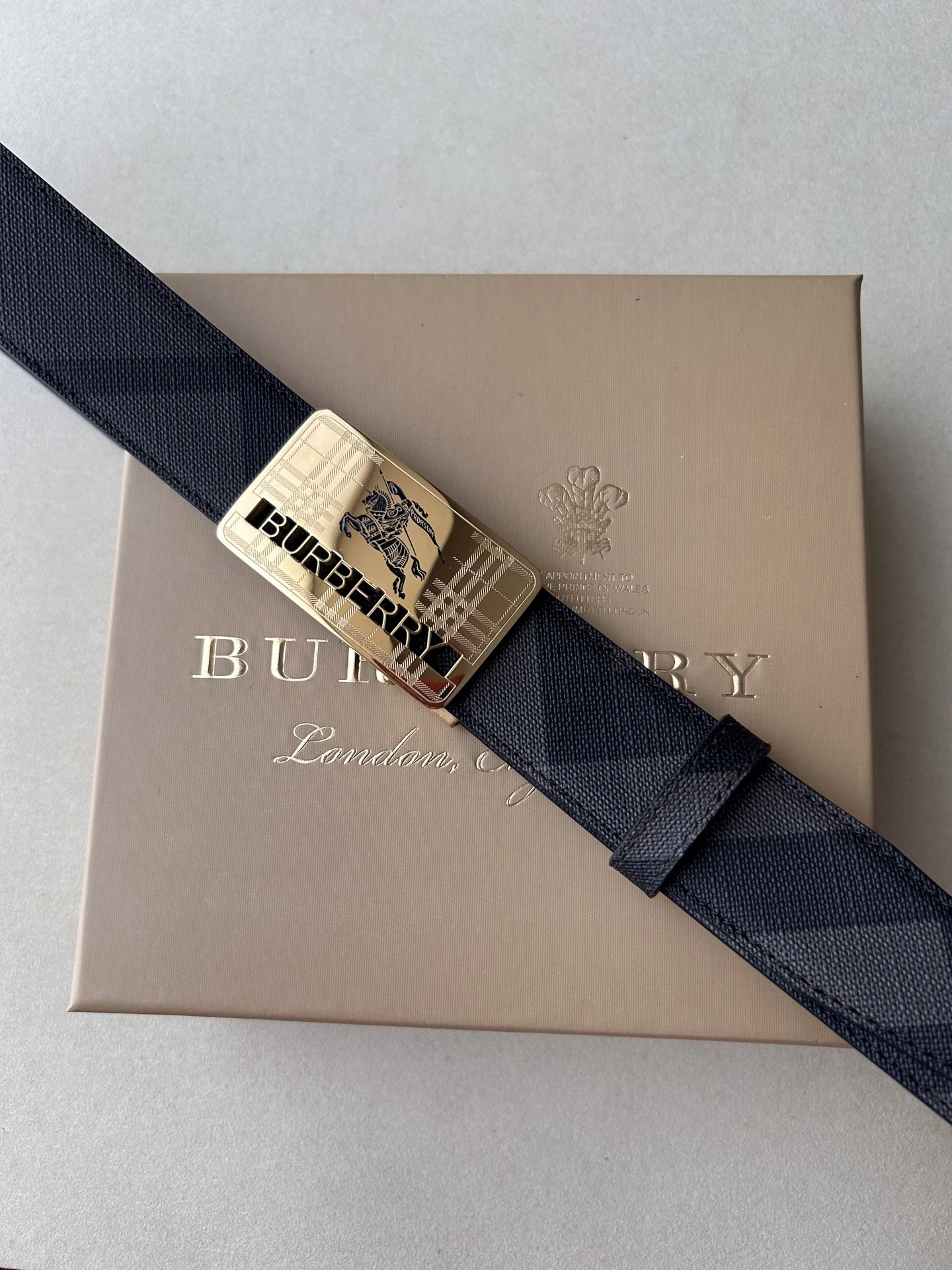 Burberry Belt — cad0917e