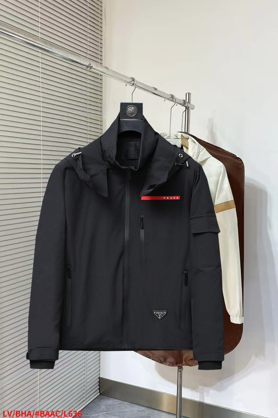 Prada Jackets — 140a5992