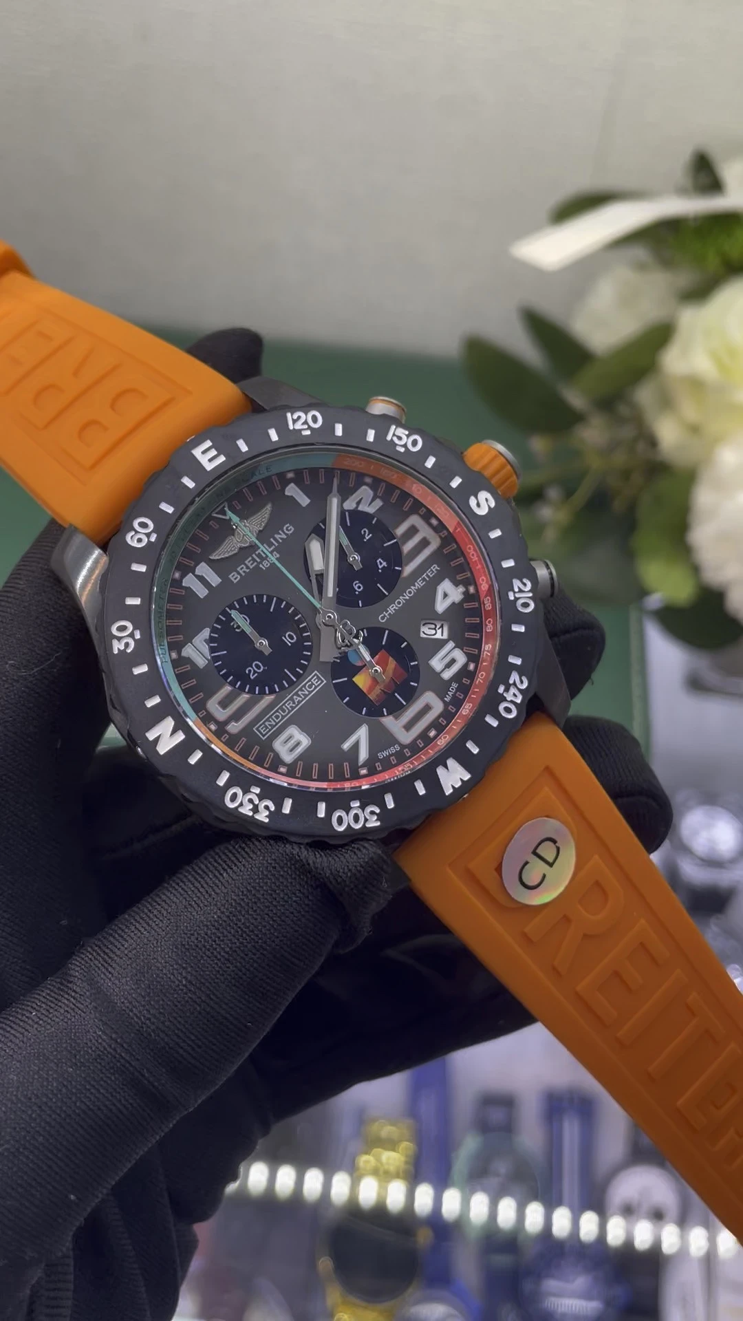 Breitling Watch — c7801fc7