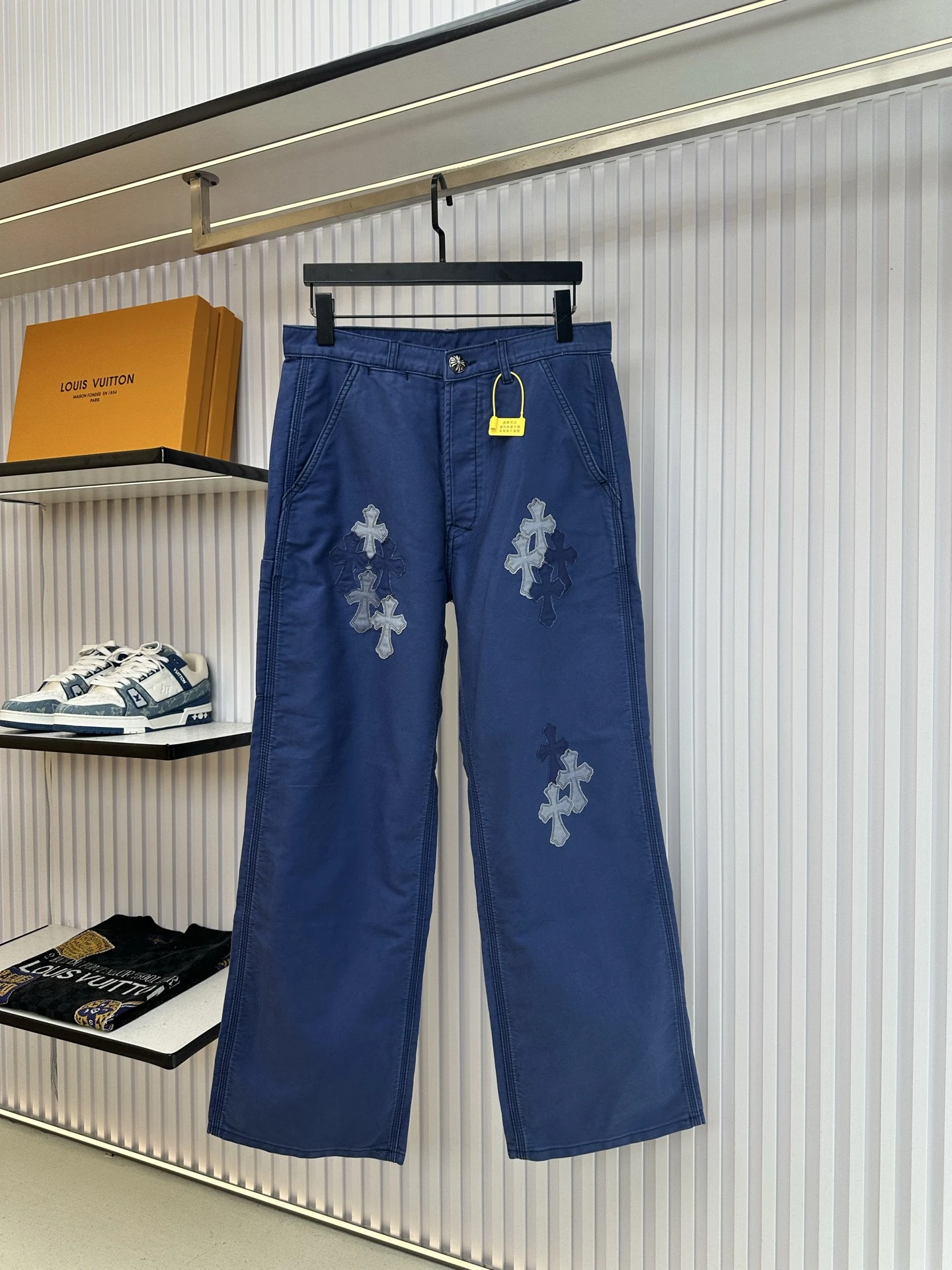 Chrome Hearts Jeans — b30e38de