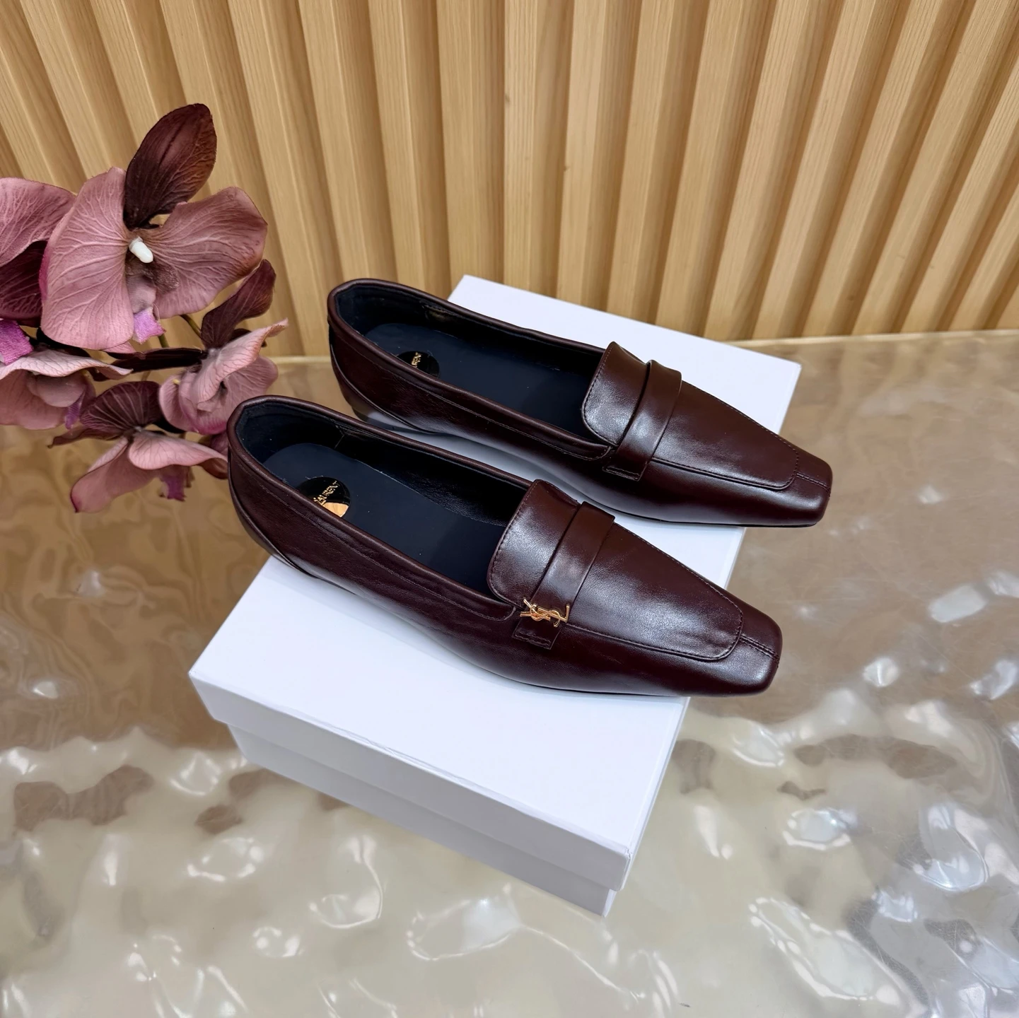 Saint Laurent Mules — fe309d9c