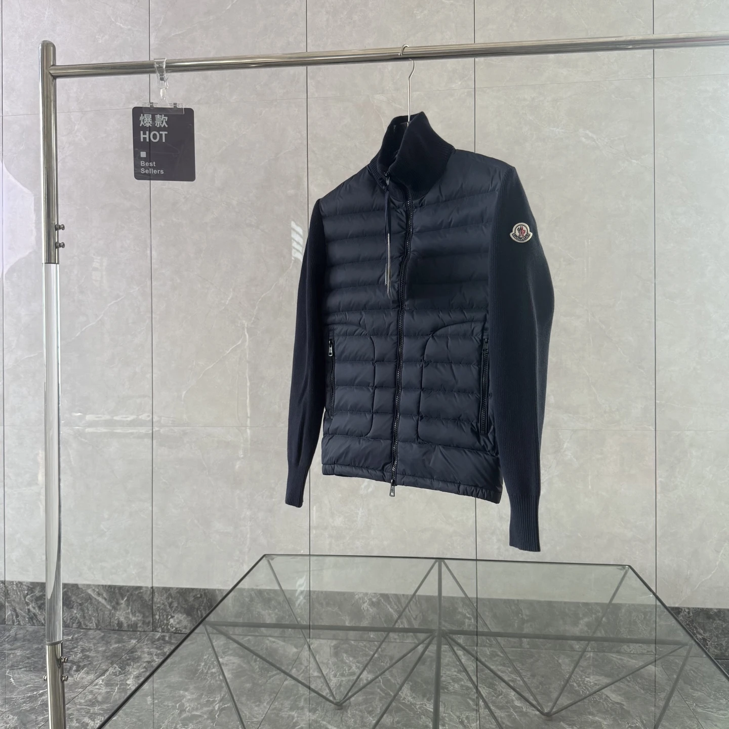 Moncler Down Jacket — 4ae48298