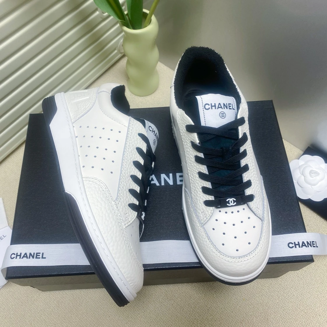 Chanel Sneakers — 895a7eb9