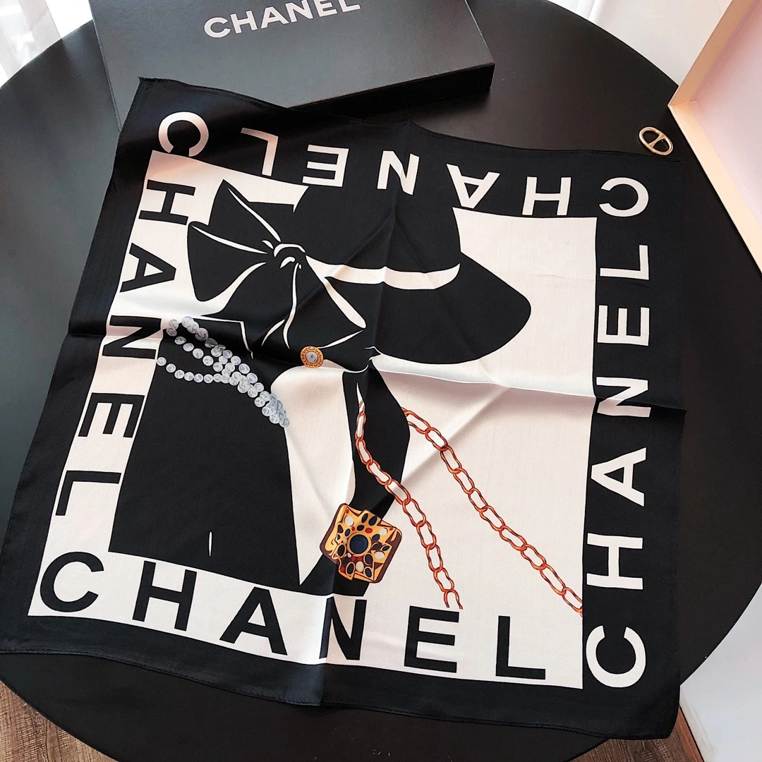 Chanel Scarves — 35306b3b