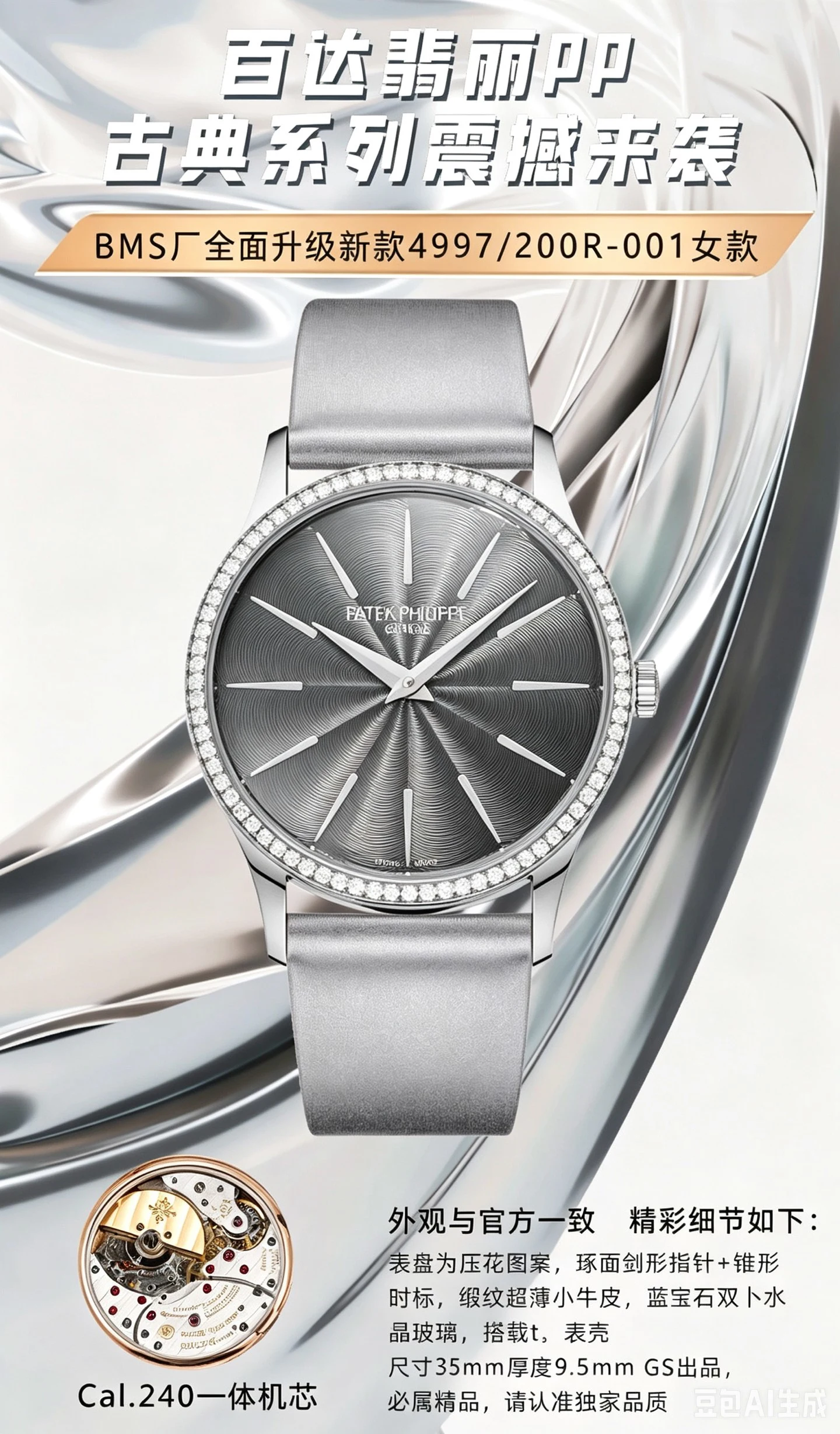 Patek Philippe Watch — 626df3b4