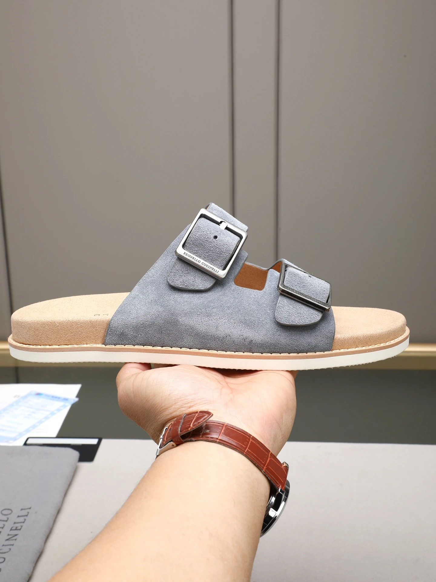 Brunello Cucinelli Slippers — 2a3246f6