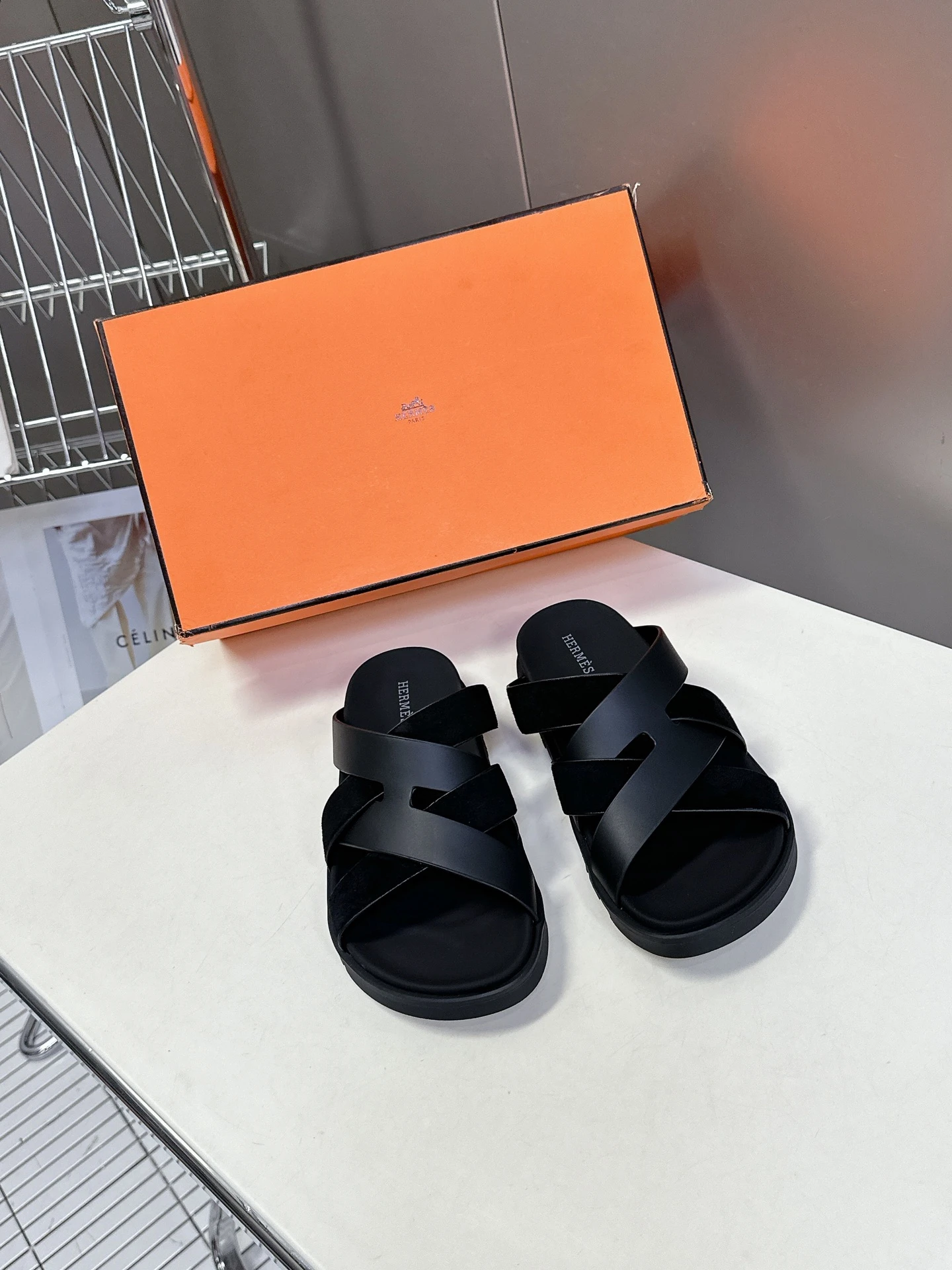 Hermès Slippers — 8a3eef00