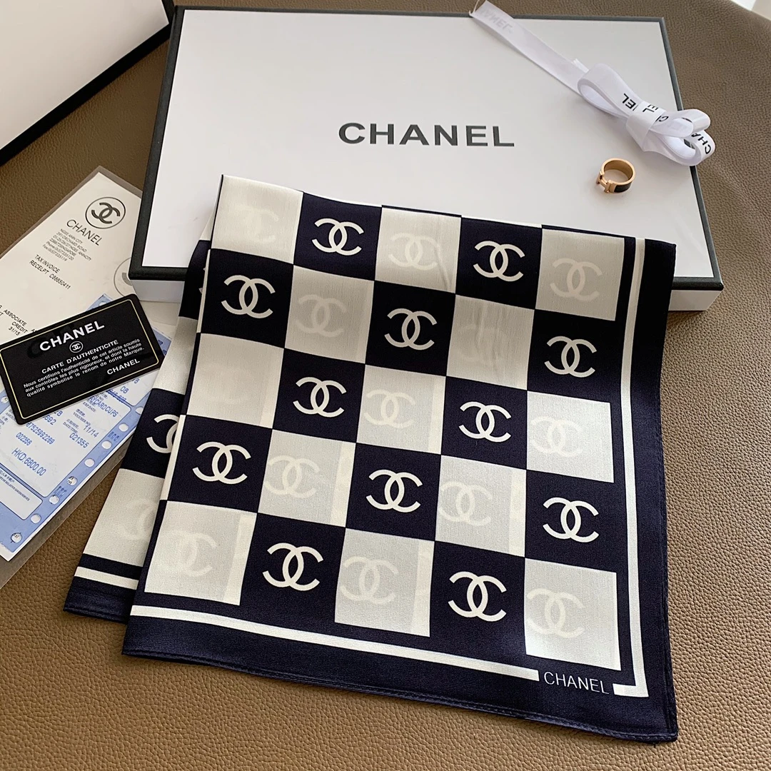 Chanel Scarves — d14a7f4c