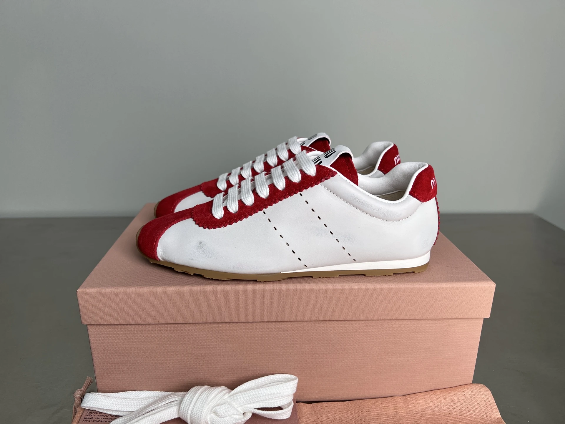 Miu Miu Sneakers — 080cf5af