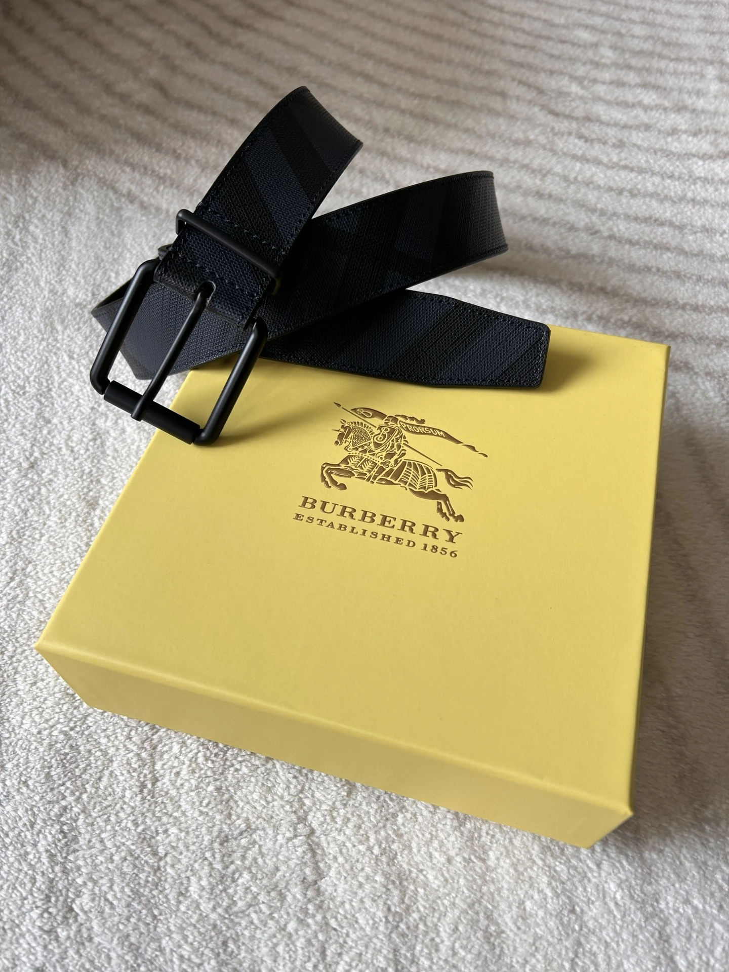 Burberry Belt — 6762ba5d