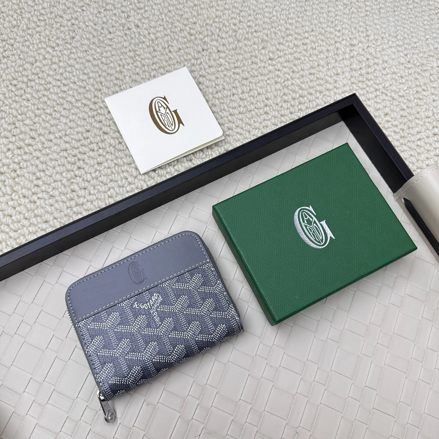 Goyard Wallets — de955ca7