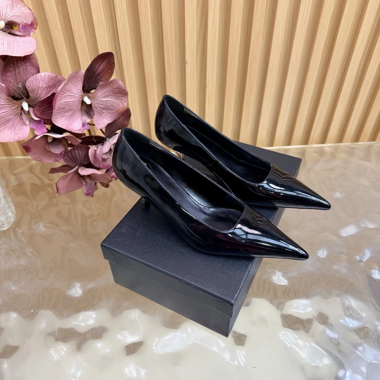 Saint Laurent Mules — 829e1c85
