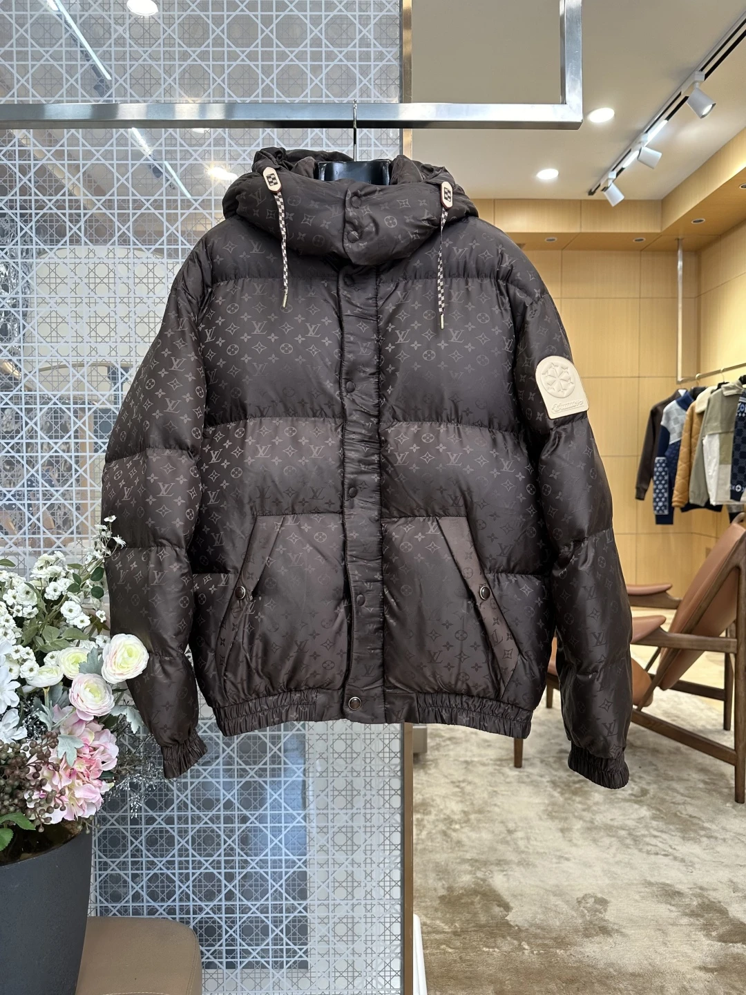 Louis Vuitton Down Jacket — 104861c3