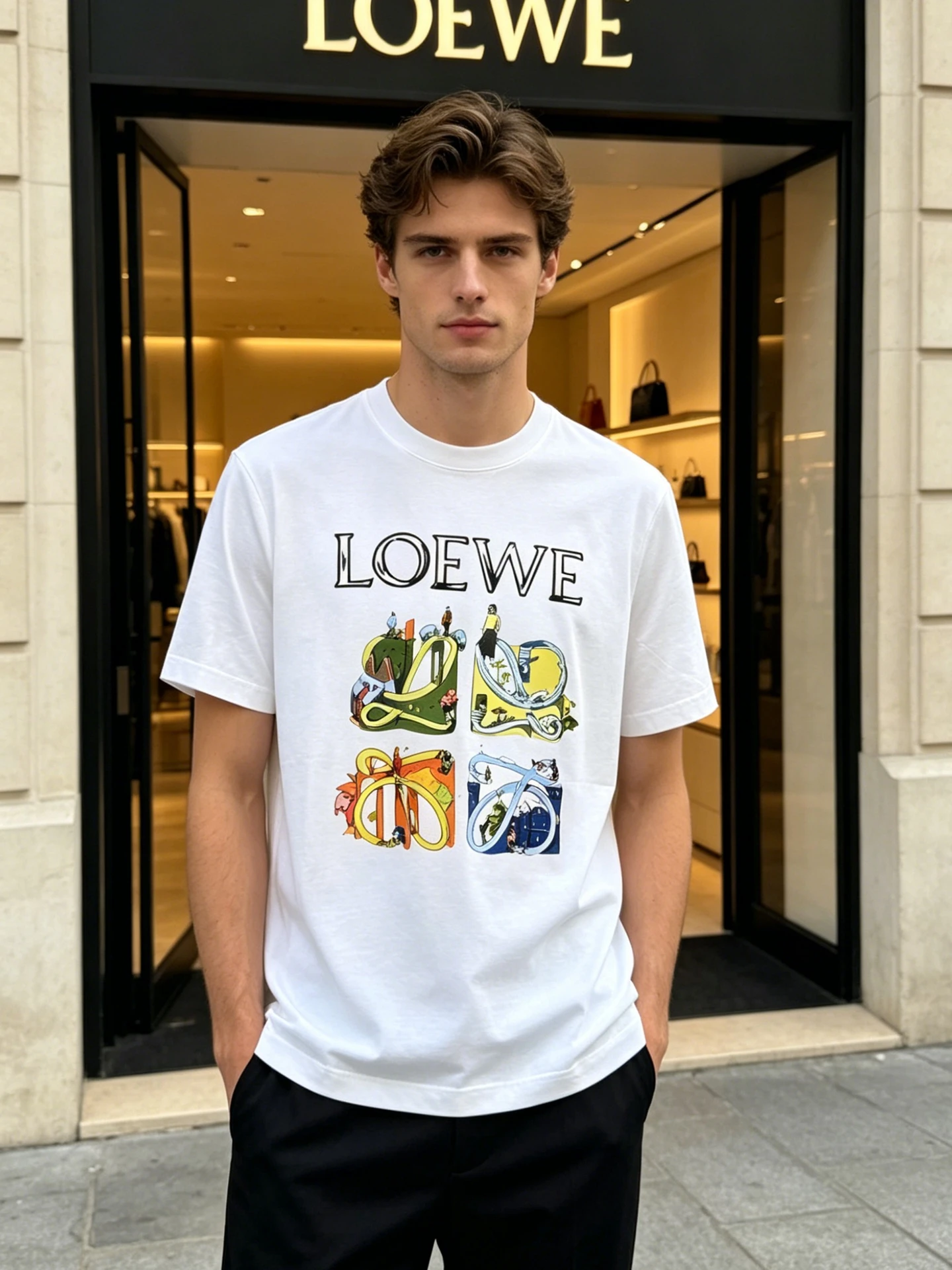 Loewe T-Shirt — c4df6da6